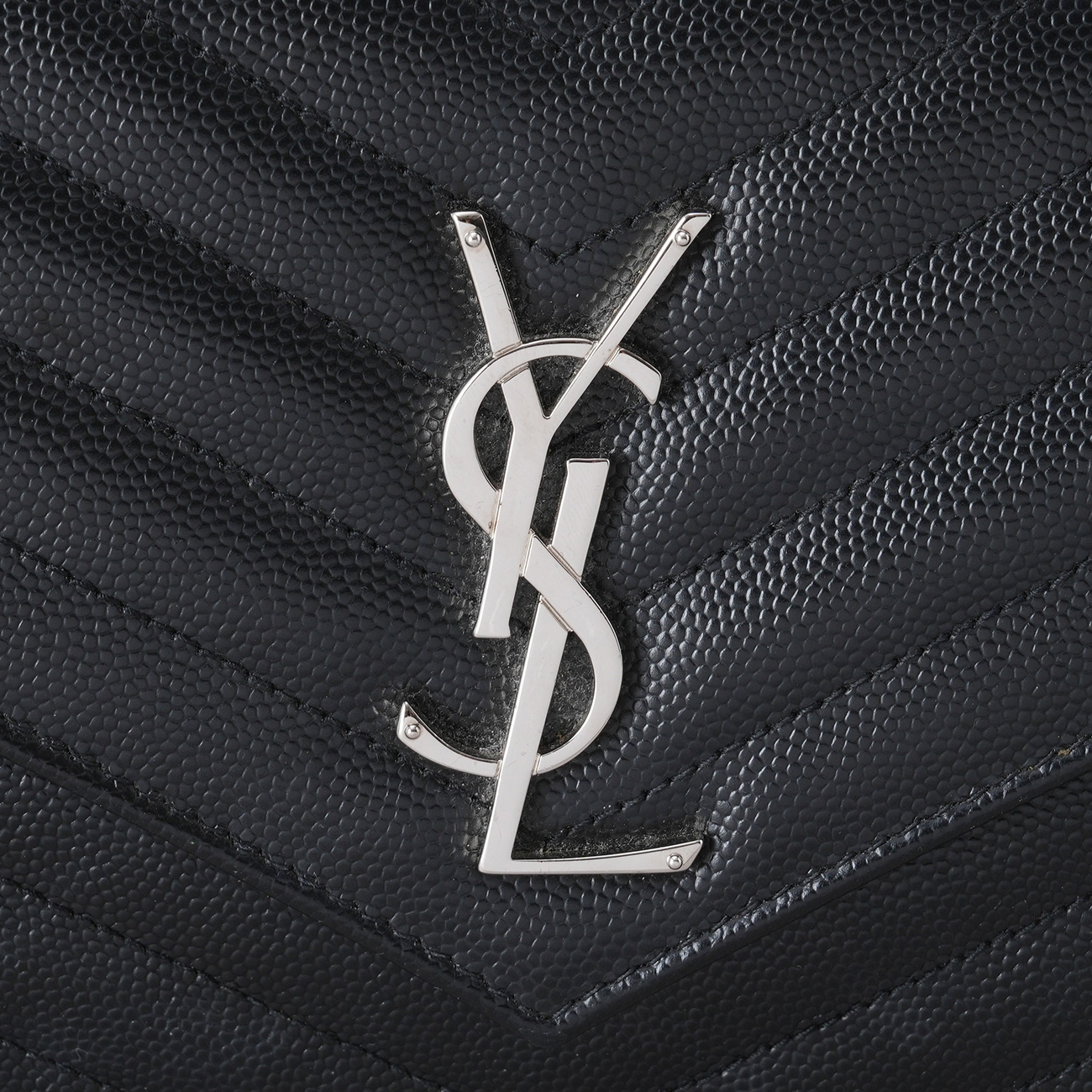 YVES SAINT LAURENT(USED)생로랑 377828 모노그램 마틀라세 크로스백